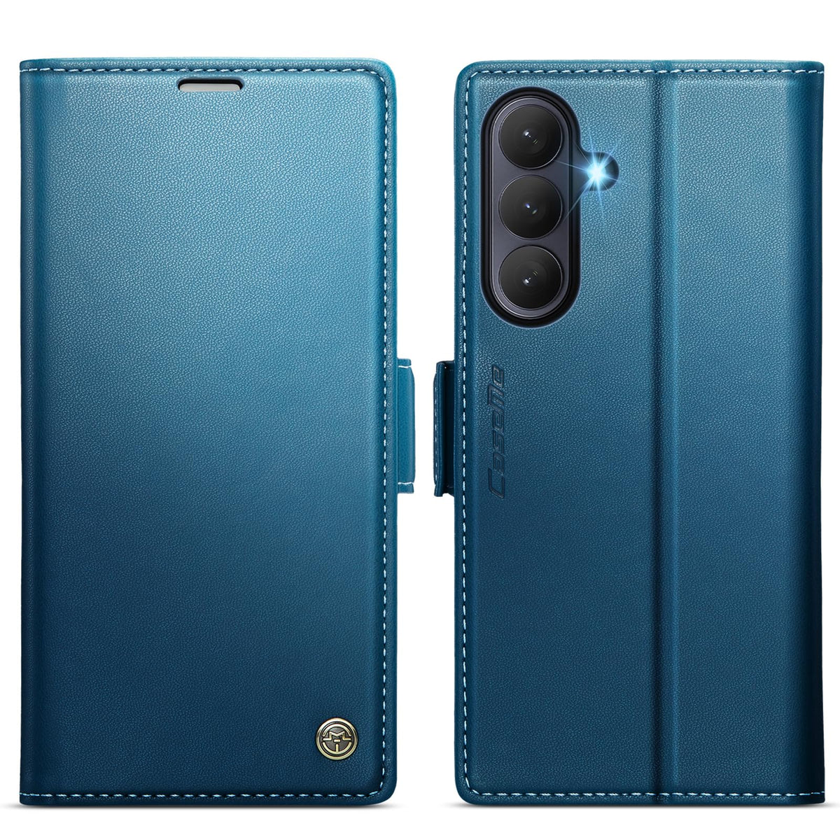 Leather phone case for Samsung Galaxy S23