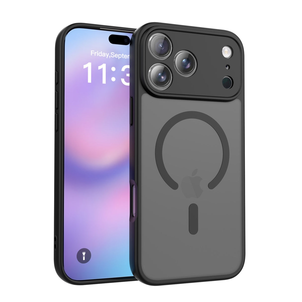 Magnetic Shockproof Matte Phone Case for iPhone 18 Pro Max