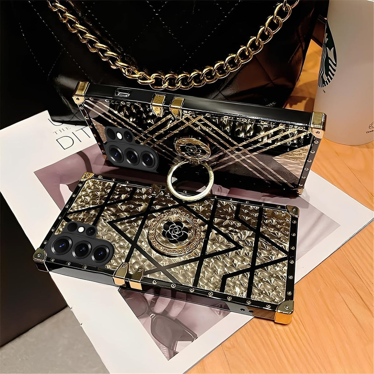 TPU shockproof phone case with stand for Samsung Galaxy S26 Ultra