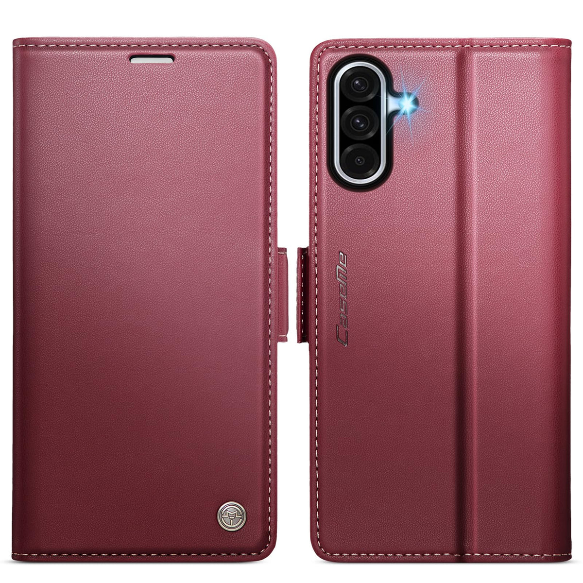 Leather phone case for Samsung Galaxy S23