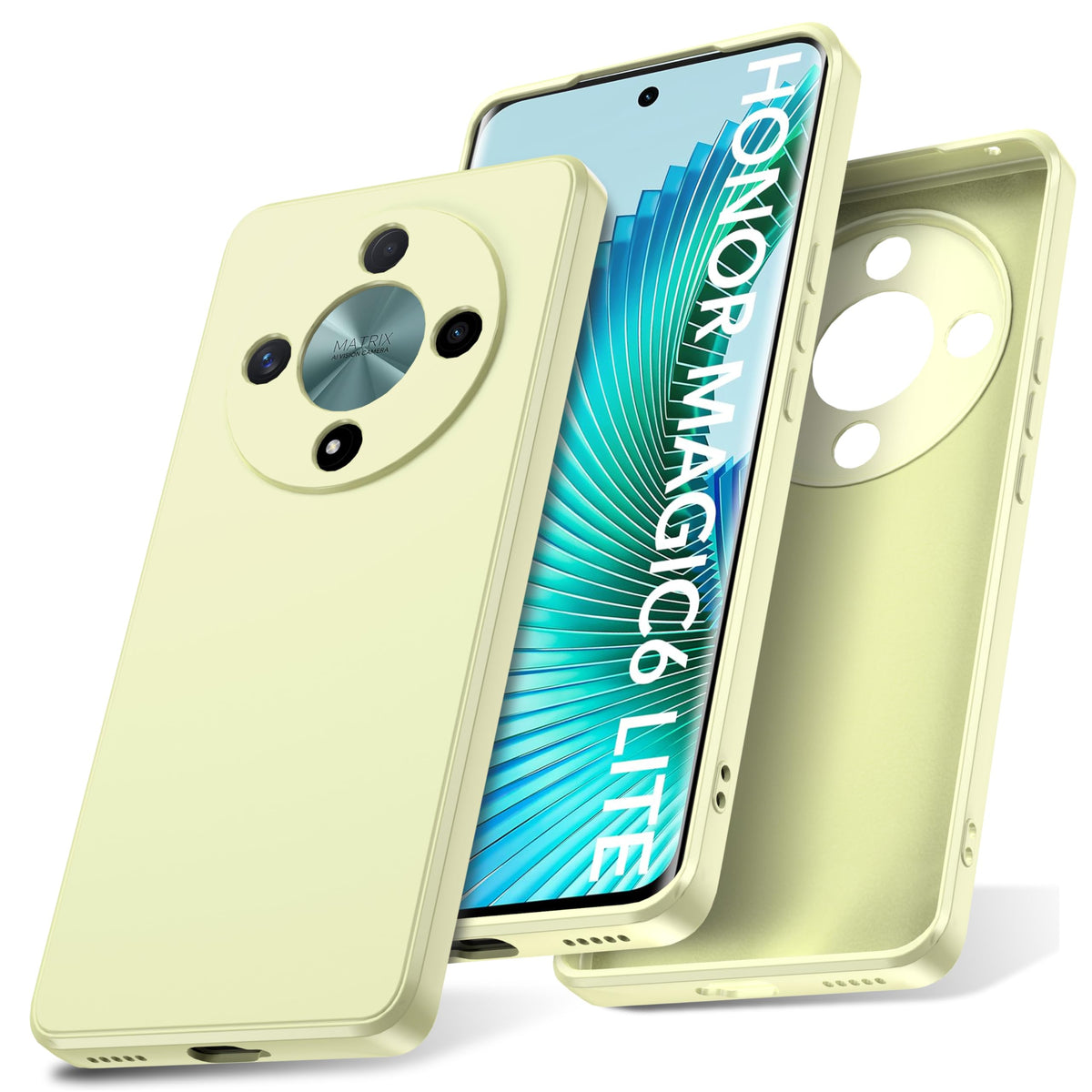 Silicone phone case for Honor Magic 6 Lite
