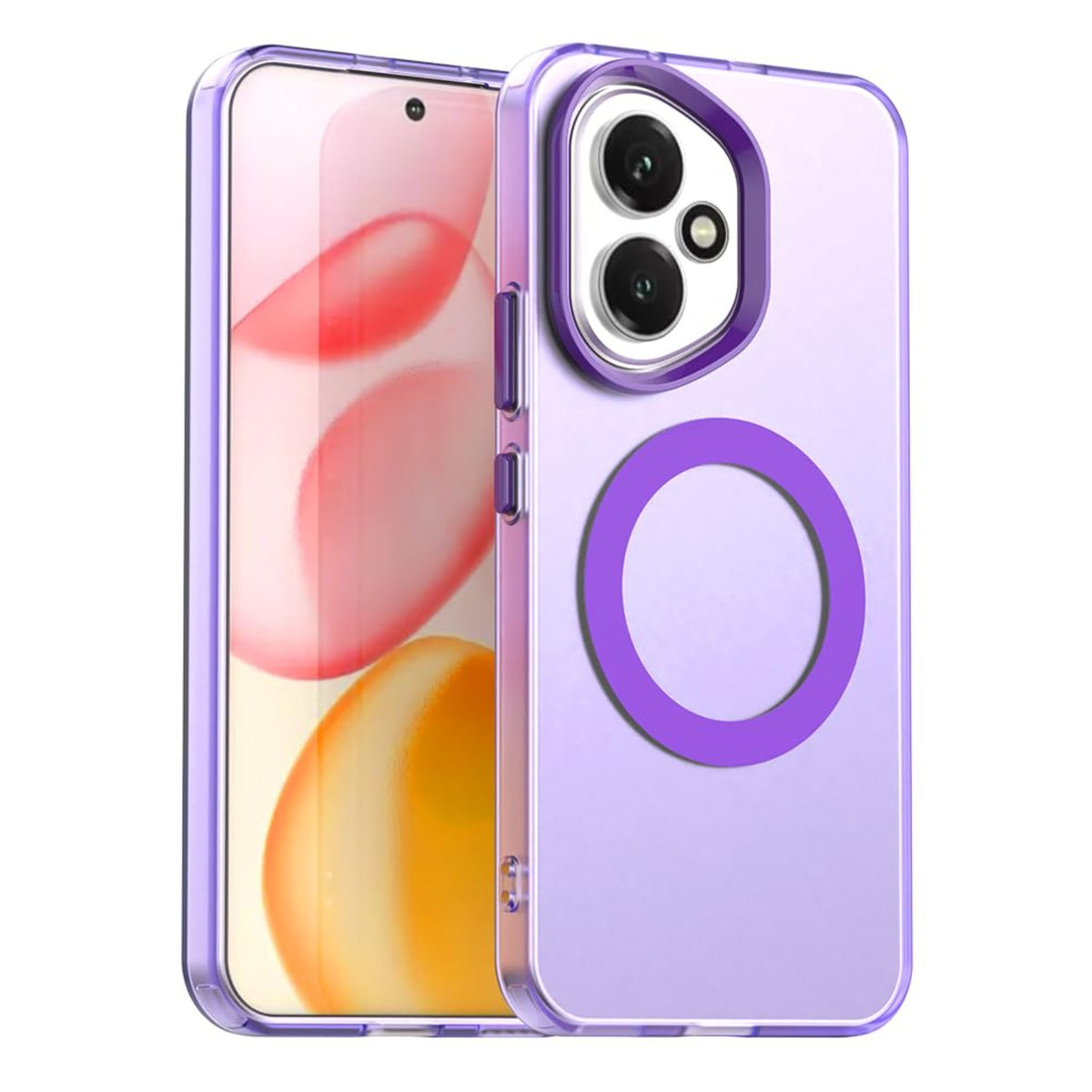 MagSafe shockproof phone case  Oppo Reno 14F 5G