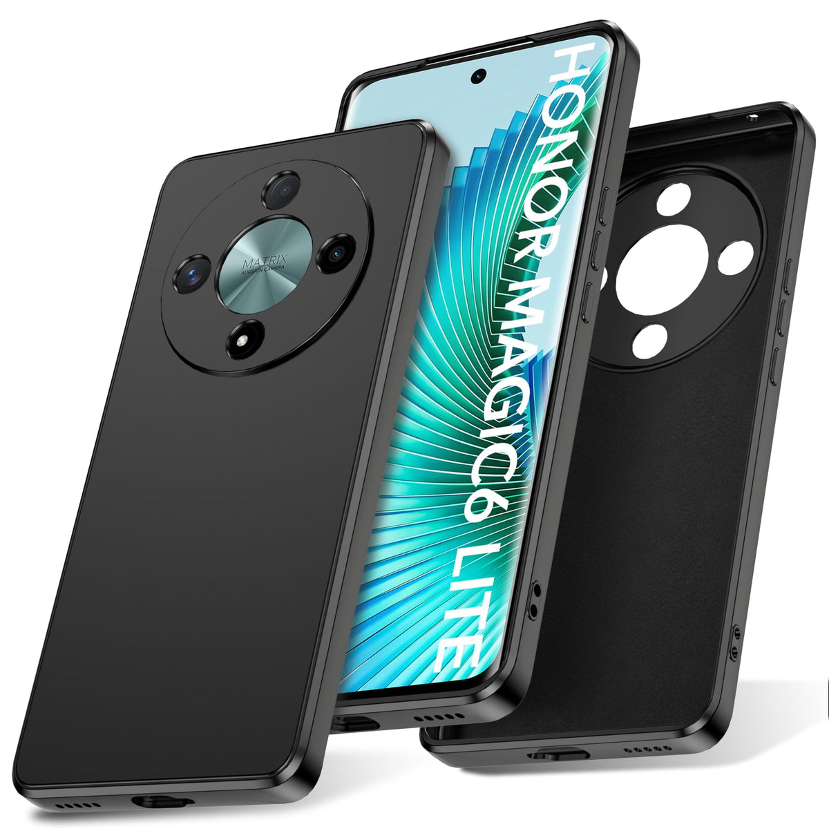 Silicone phone case for Honor Magic 6 Lite