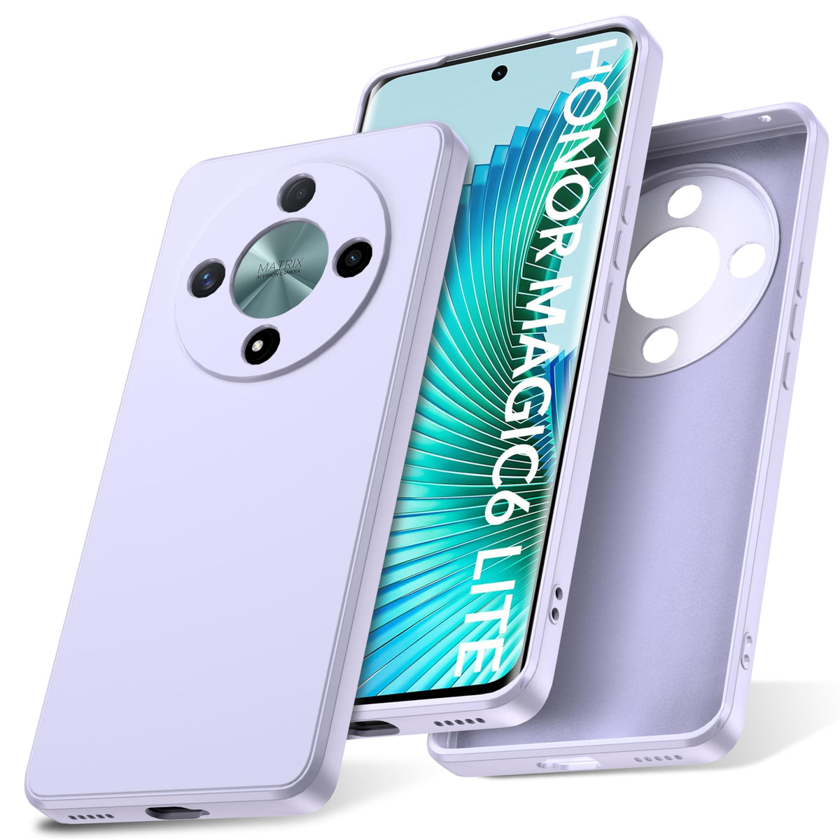 Silicone phone case for Honor Magic 6 Lite