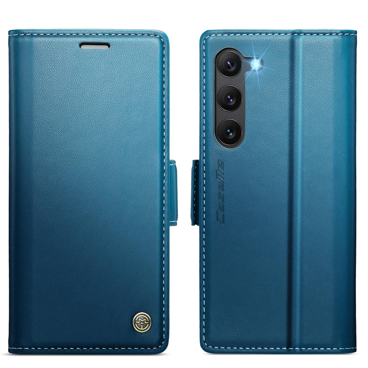 Leather phone case for Samsung Galaxy S23
