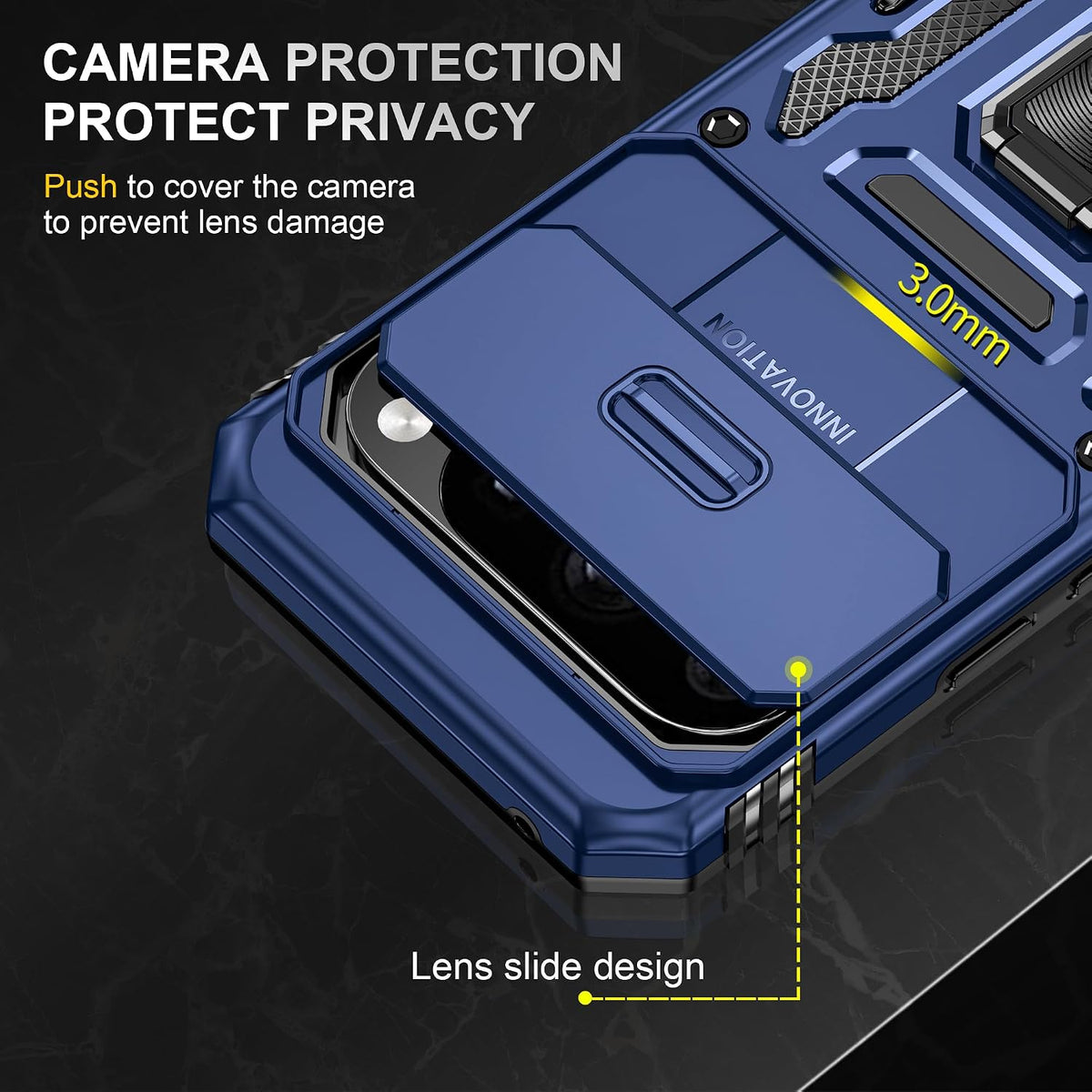 Shockproof phone case for Google Pixel 11 Pro XL