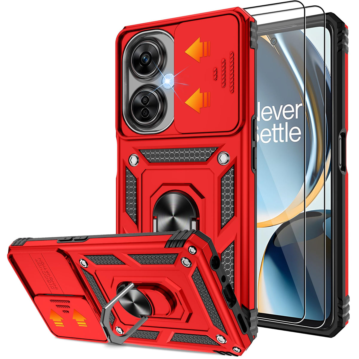 Military-grade shockproof phone case for OnePlus Nord N30 5G