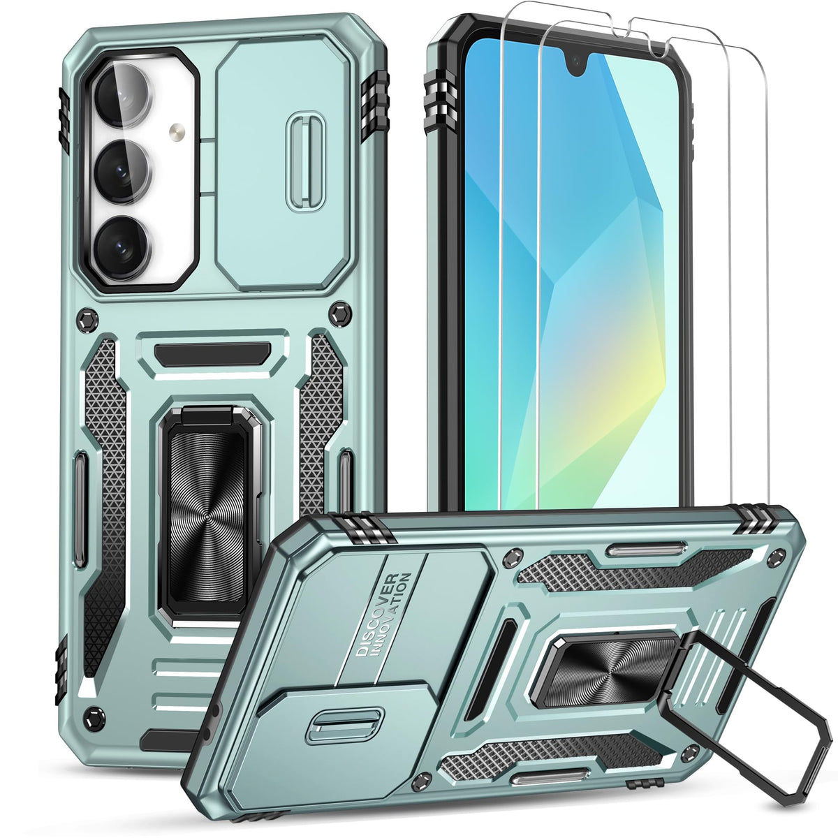 Anti-slip and shockproof phone case for Samsung Galaxy A17 5G