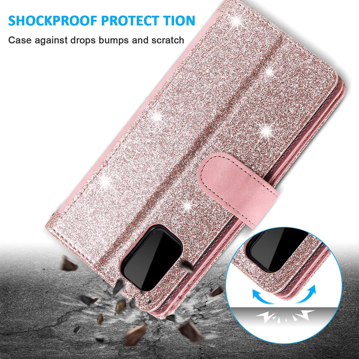 Wallet-style leather phone case for Samsung Galaxy S26 Ultra, retro style
