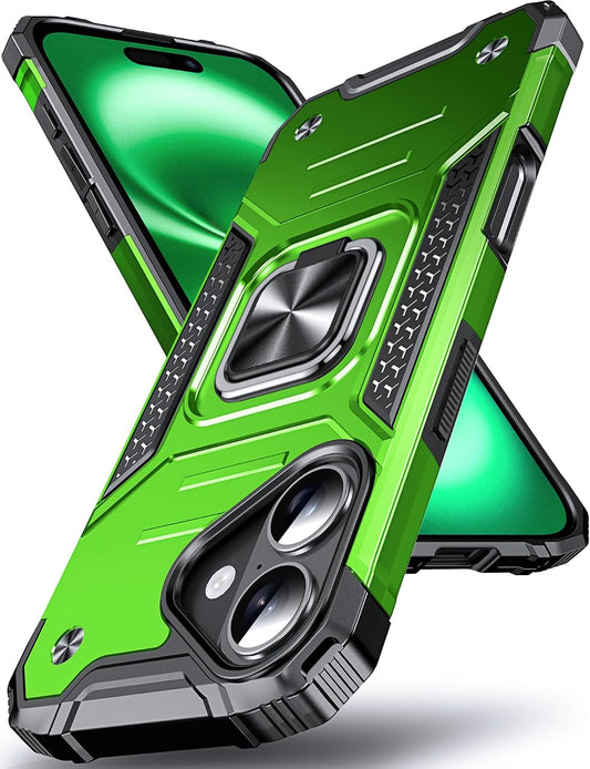 Military-grade shockproof phone case for iPhone 17