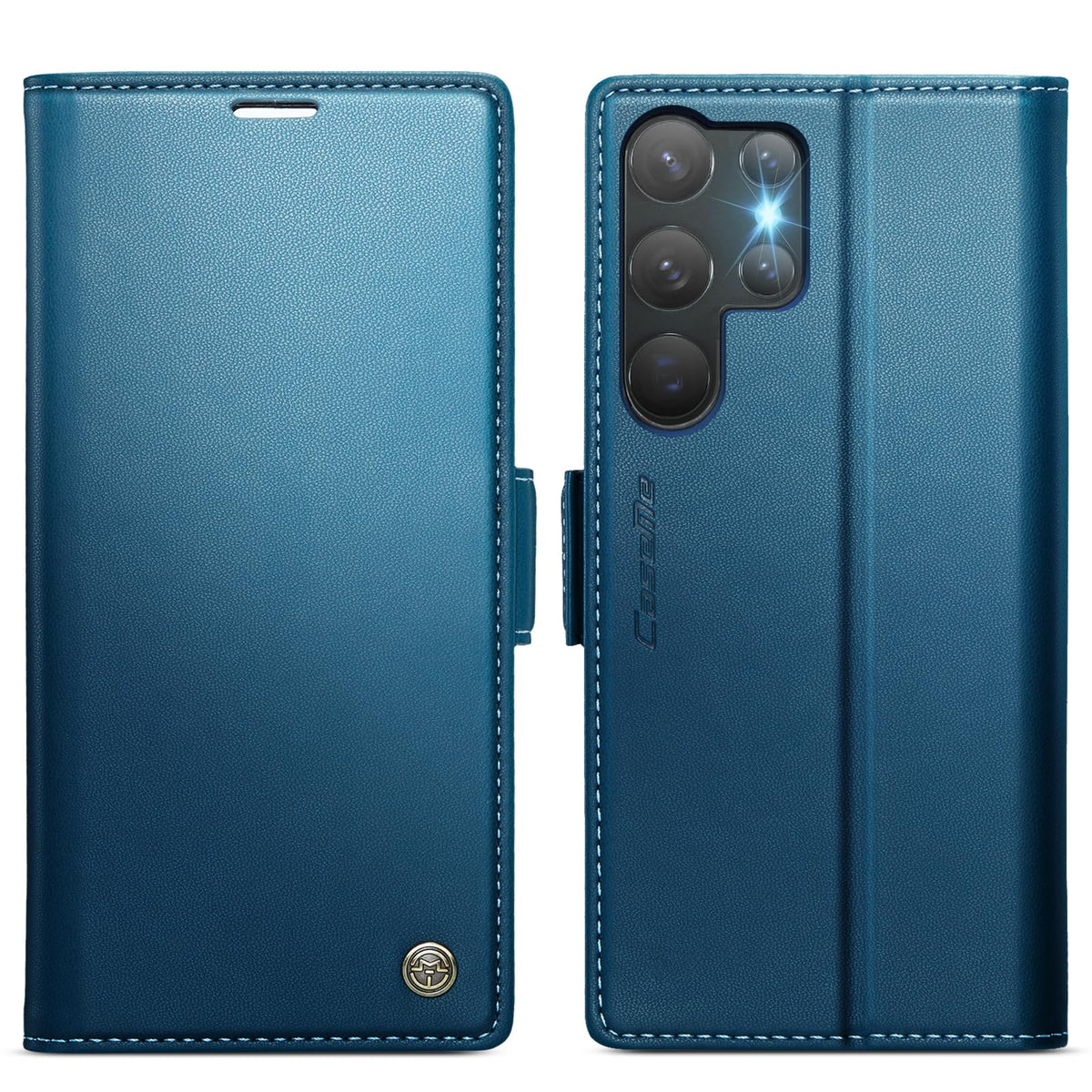 Leather phone case for Samsung Galaxy S23