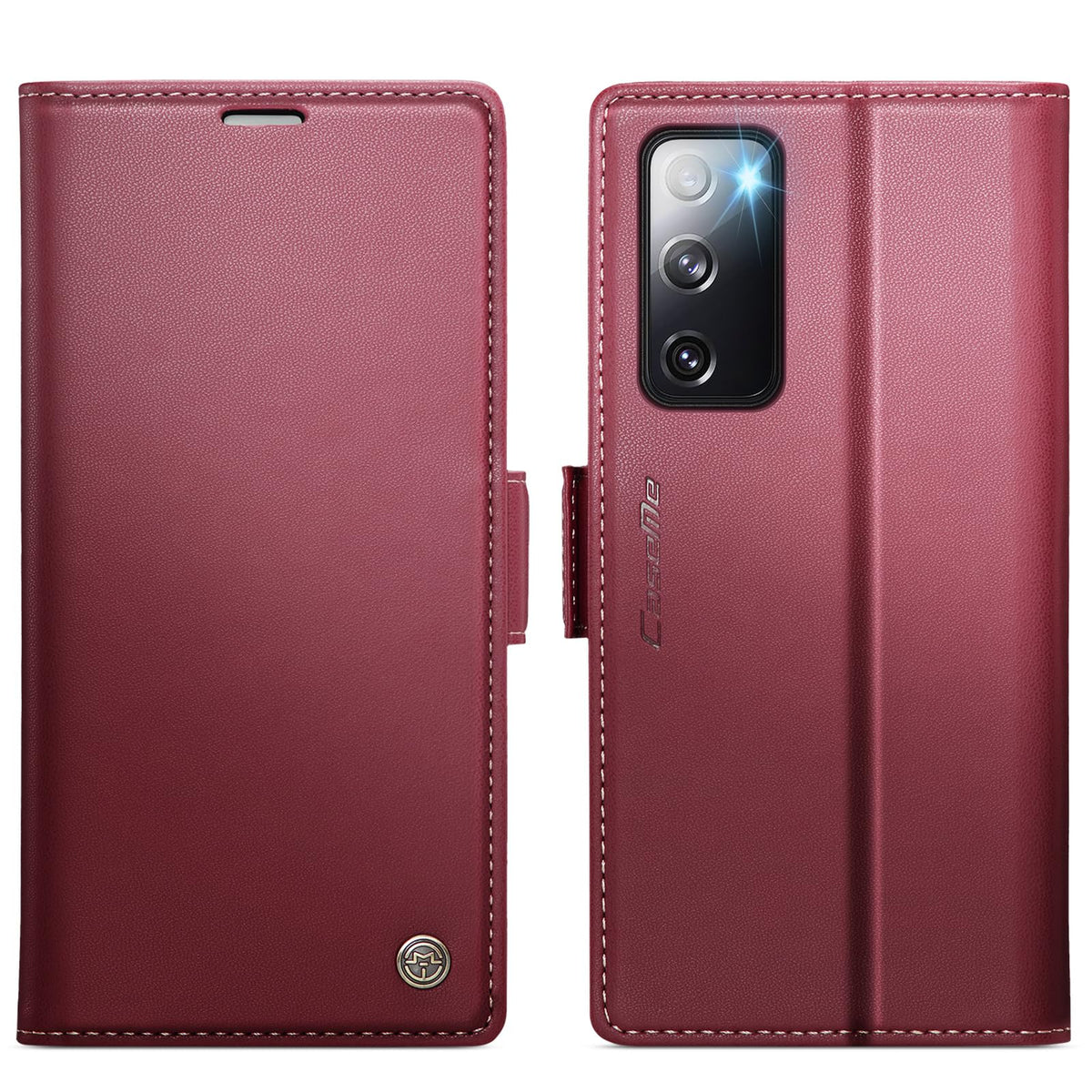 Leather phone case for Samsung Galaxy S23