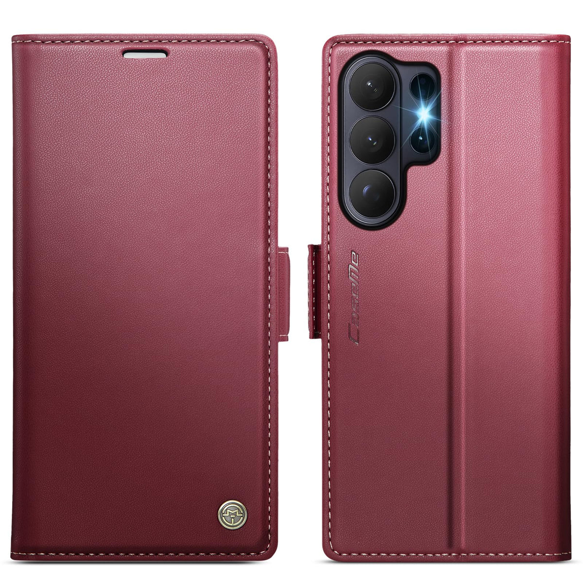 Leather phone case for Samsung Galaxy S23