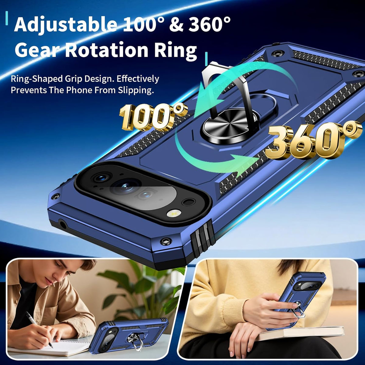 Military Grade Drop Phone case for Google Pixel 10/10 Pro with Screen