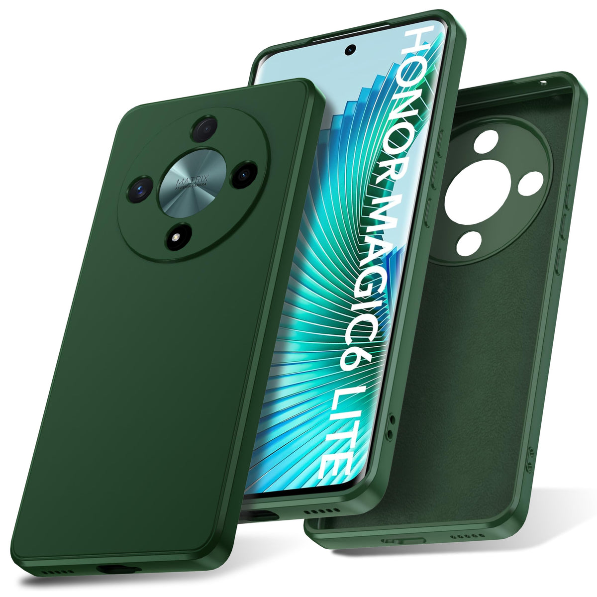 Silicone phone case for Honor Magic 6 Lite