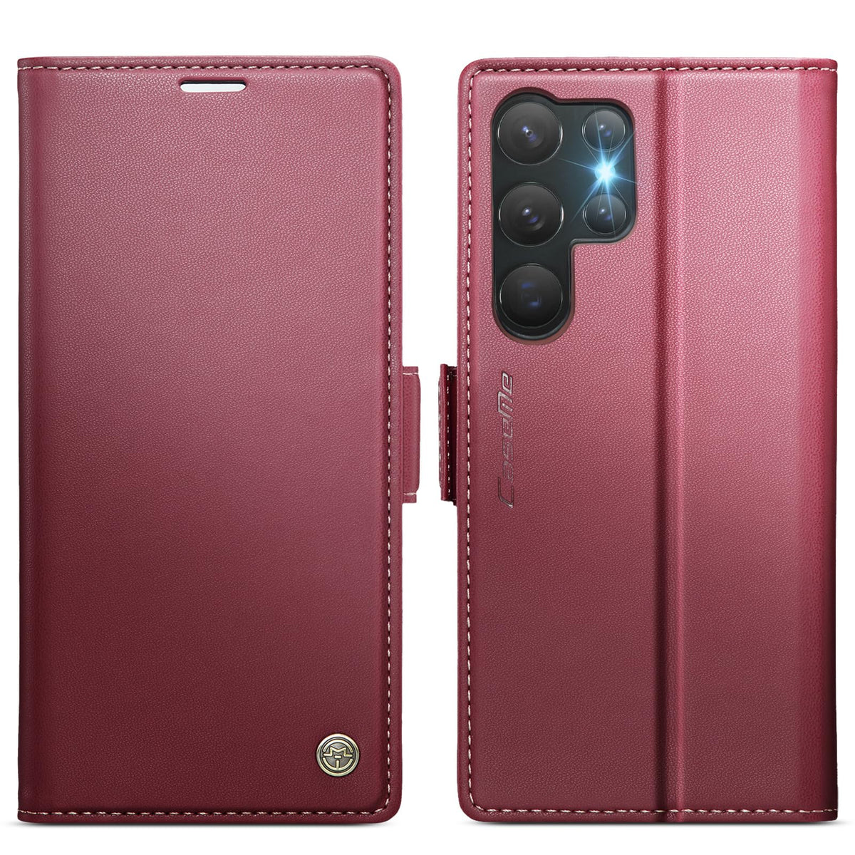 Leather phone case for Samsung Galaxy S23