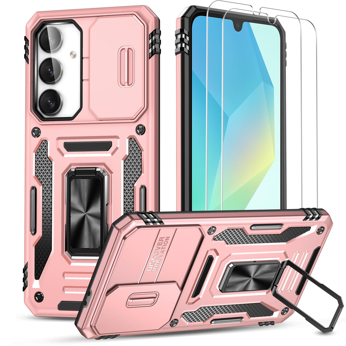 Anti-slip and shockproof phone case for Samsung Galaxy A17 5G