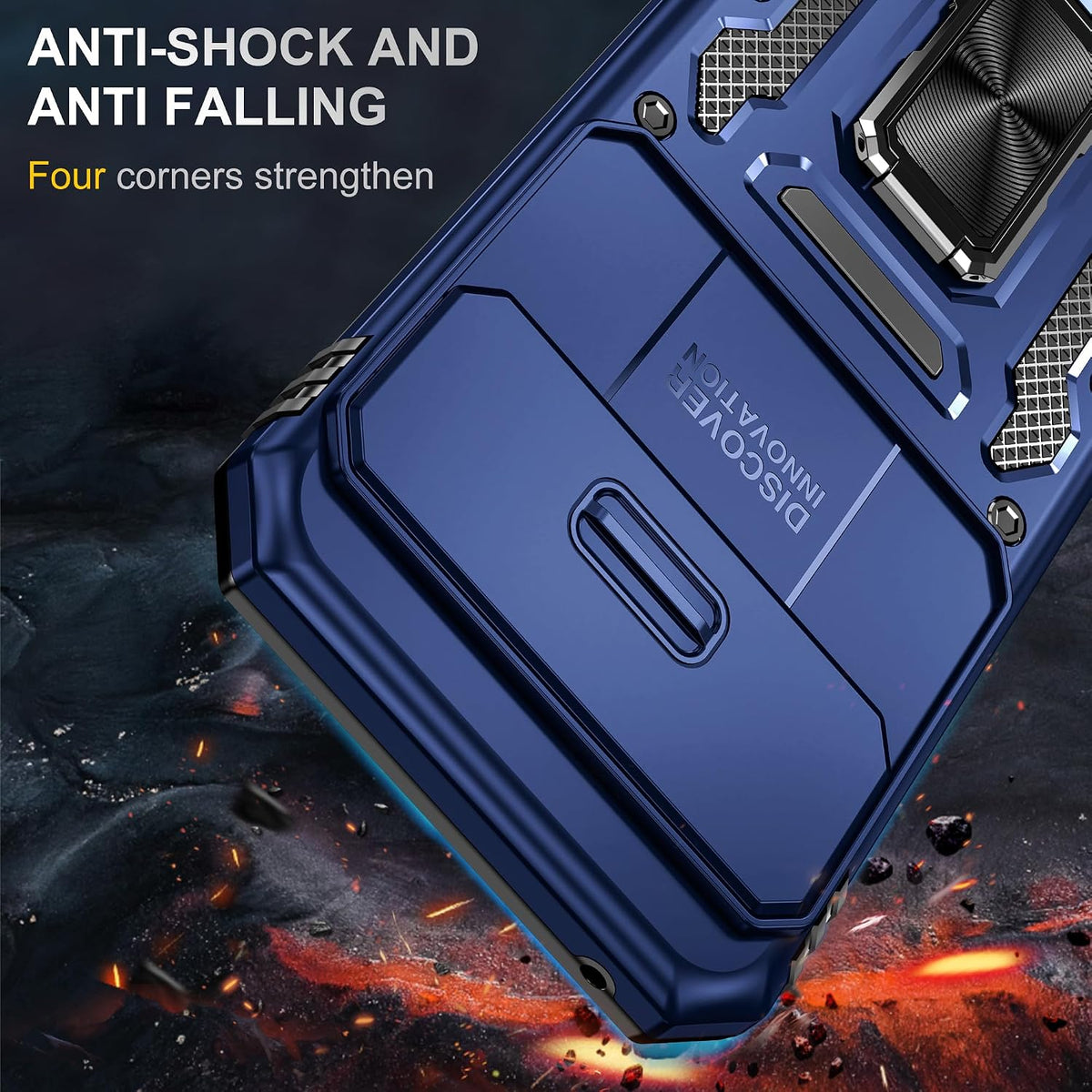 Shockproof phone case for Google Pixel 11 Pro XL