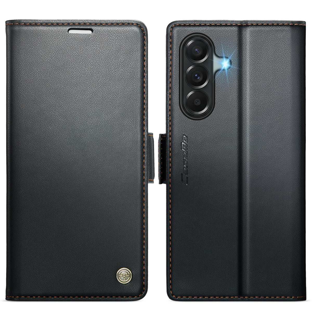 Leather phone case for Samsung Galaxy S23