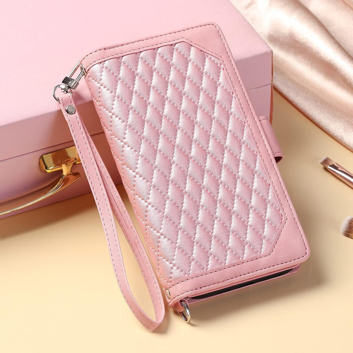 Leather phone case for Samsung Galaxy A15 4G/5G