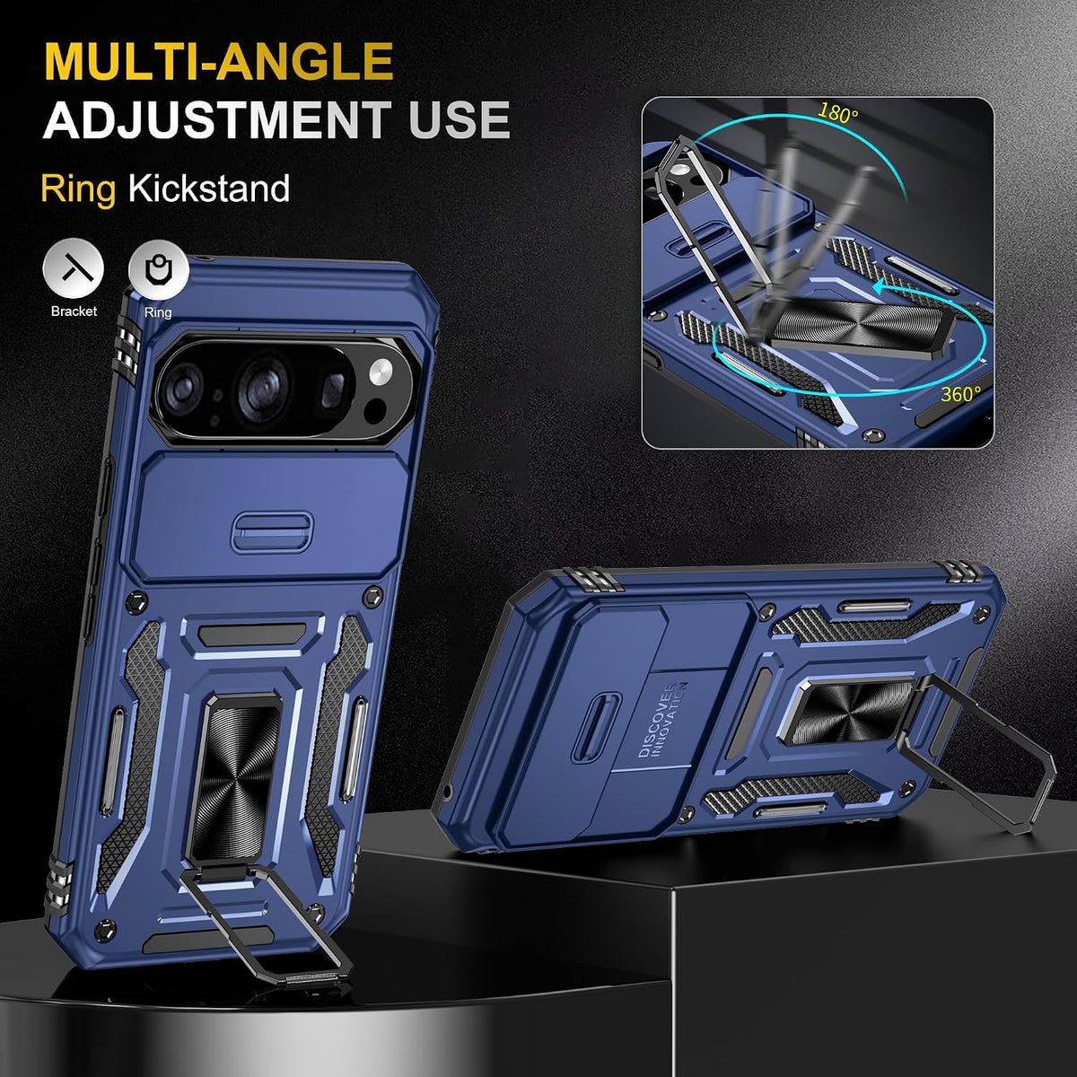 Shockproof phone case for Google Pixel 11 Pro XL