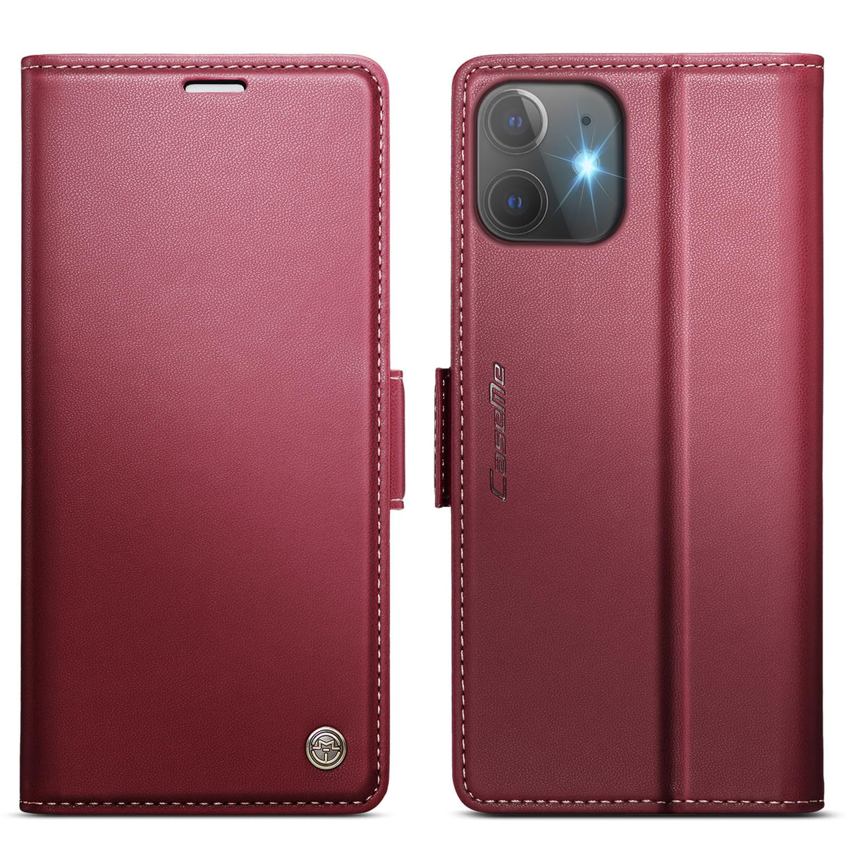 Leather phone case for Samsung Galaxy S23
