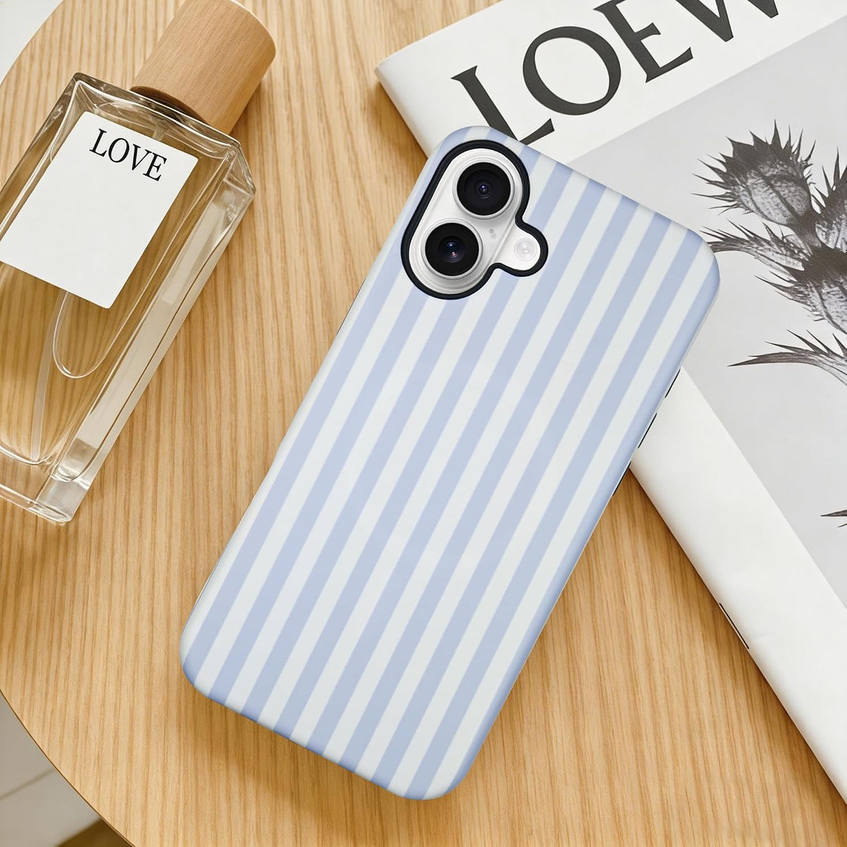 MagSafe (hard PC + silicone) compatible phone case for iPhone 17