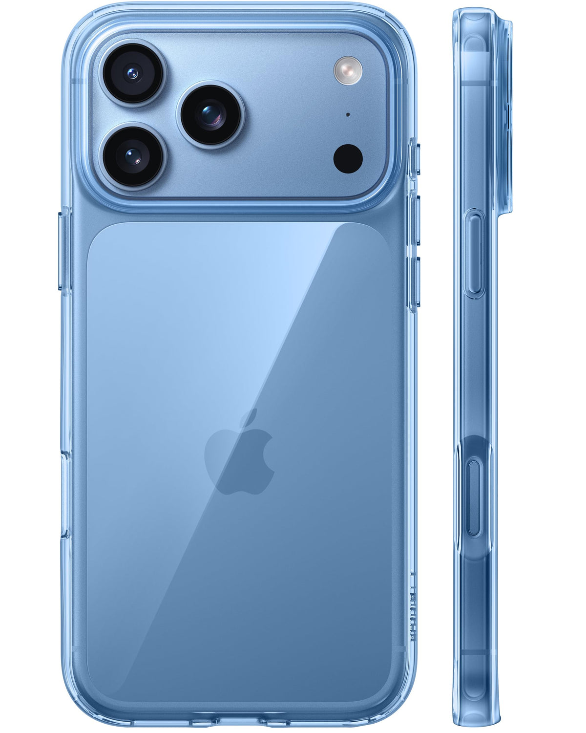 Transparent phone case for iPhone 18 Pro, upgraded anti-yellowing, 6.3-inch.