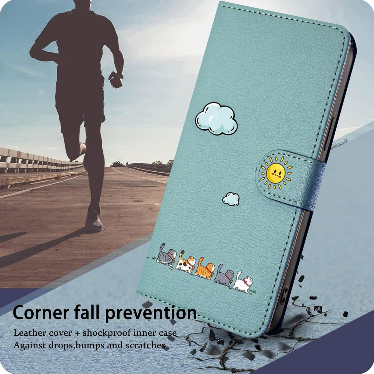 Flip phone case for Samsung Galaxy S20 5G