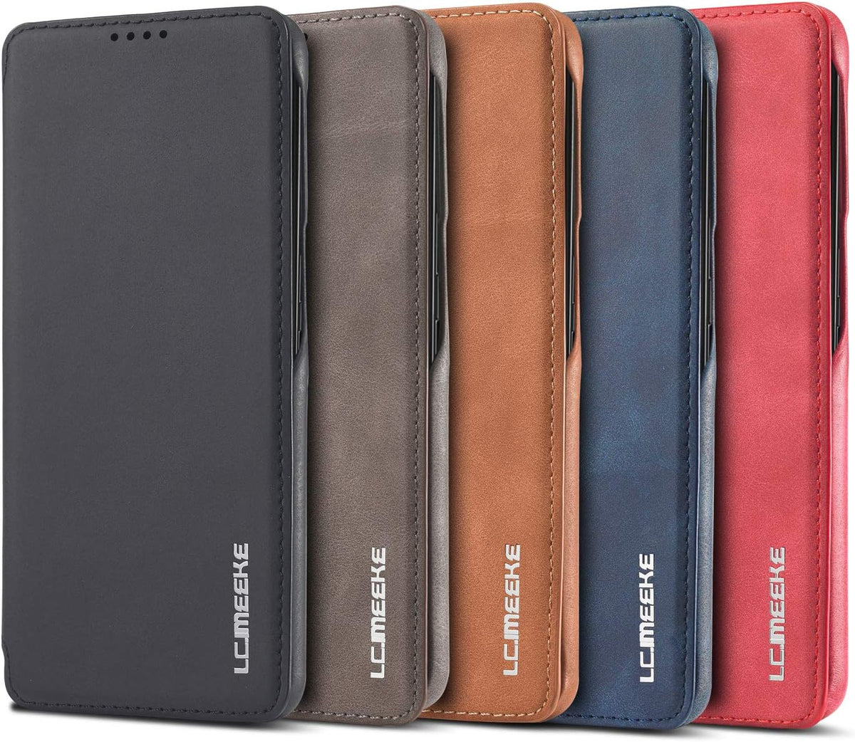PU+PC leather shockproof phone case for Samsung  Galaxy S22 Plus stand