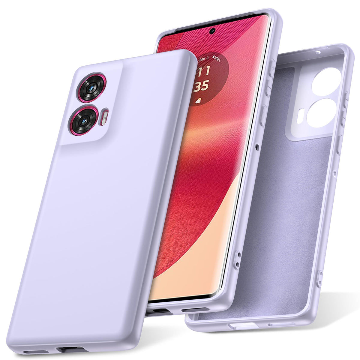 Silicone phone case for Honor Magic 6 Lite