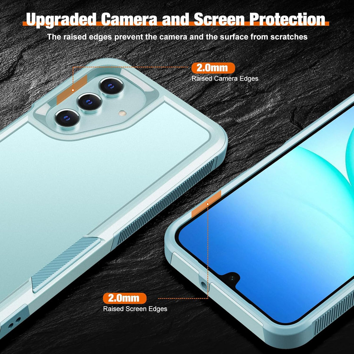 Shockproof phone case for Samsung Galaxy A17 5G/4G