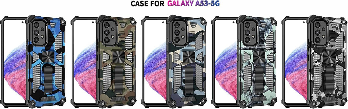 Military-grade shockproof  phone case for Samsung Galaxy A53 5G