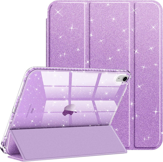 Shiny Slim Thin Tablet Case for iPad (A16) 11/10.9-inch