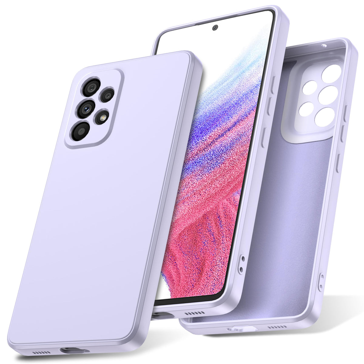 Silicone phone case for Honor Magic 6 Lite
