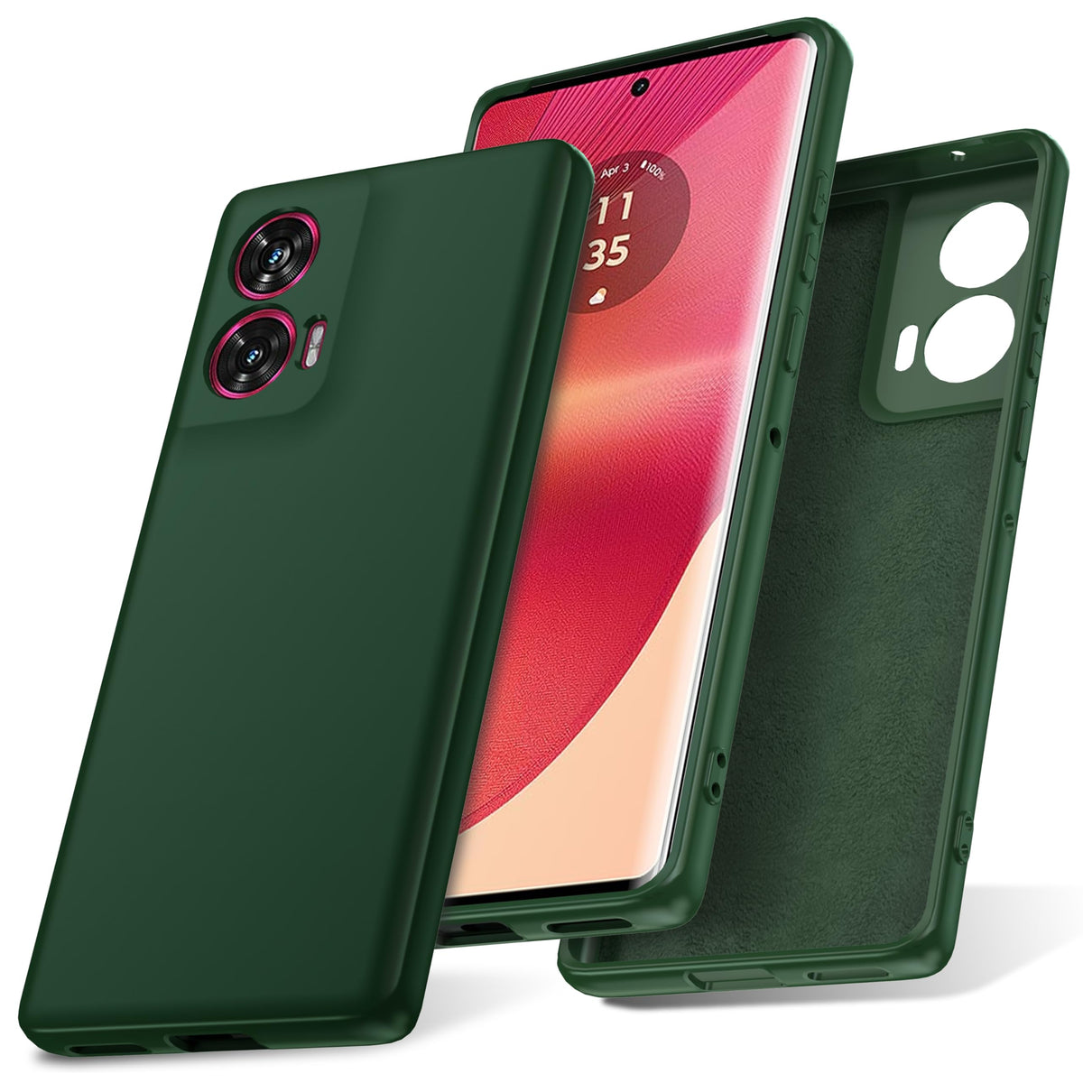 Silicone phone case for Honor Magic 6 Lite
