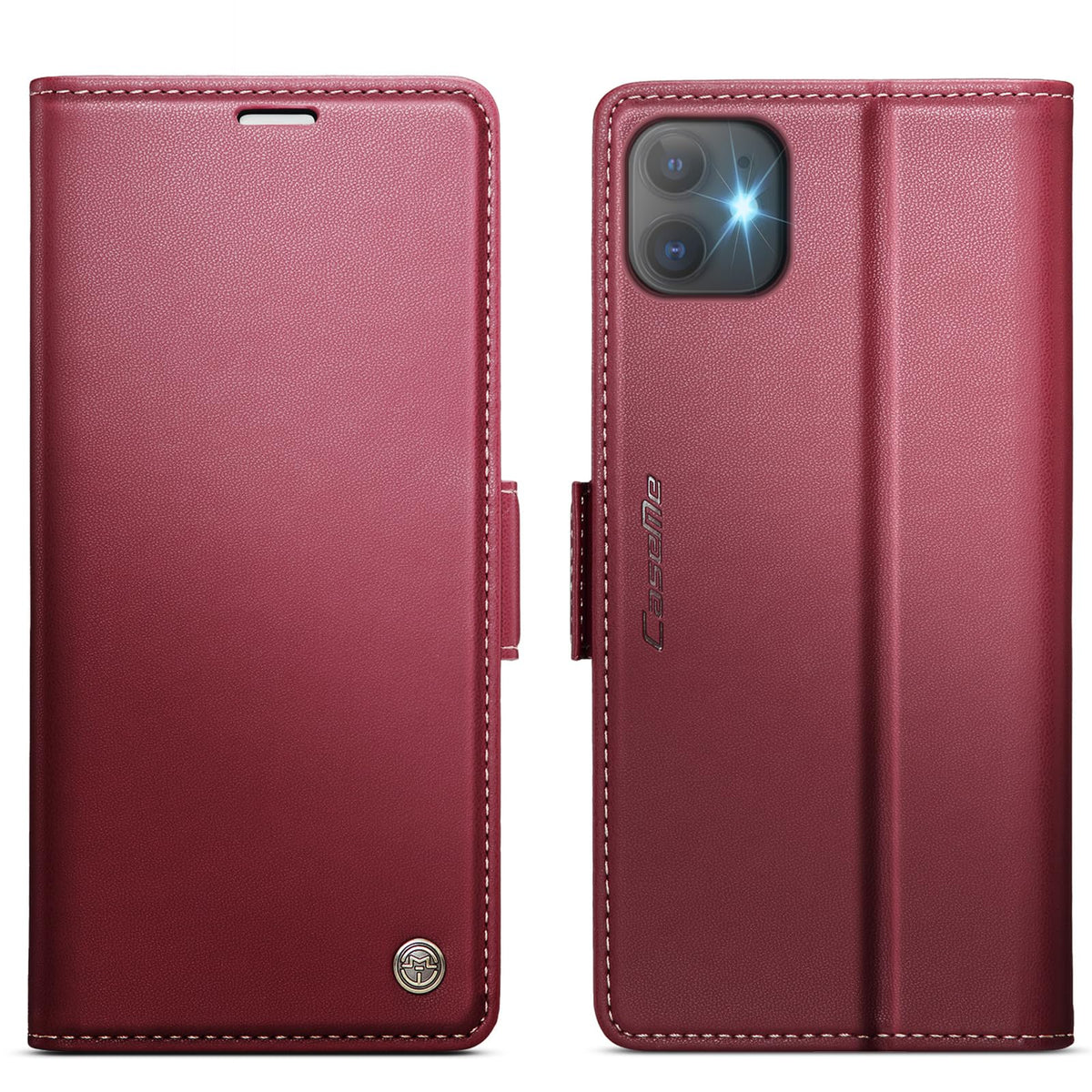 Leather phone case for Samsung Galaxy S23