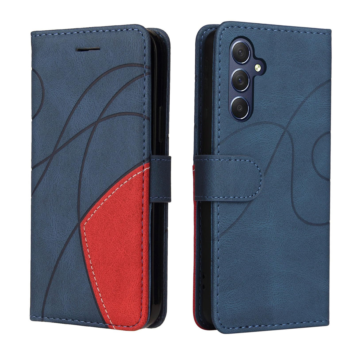 Leather phone case for Samsung A16