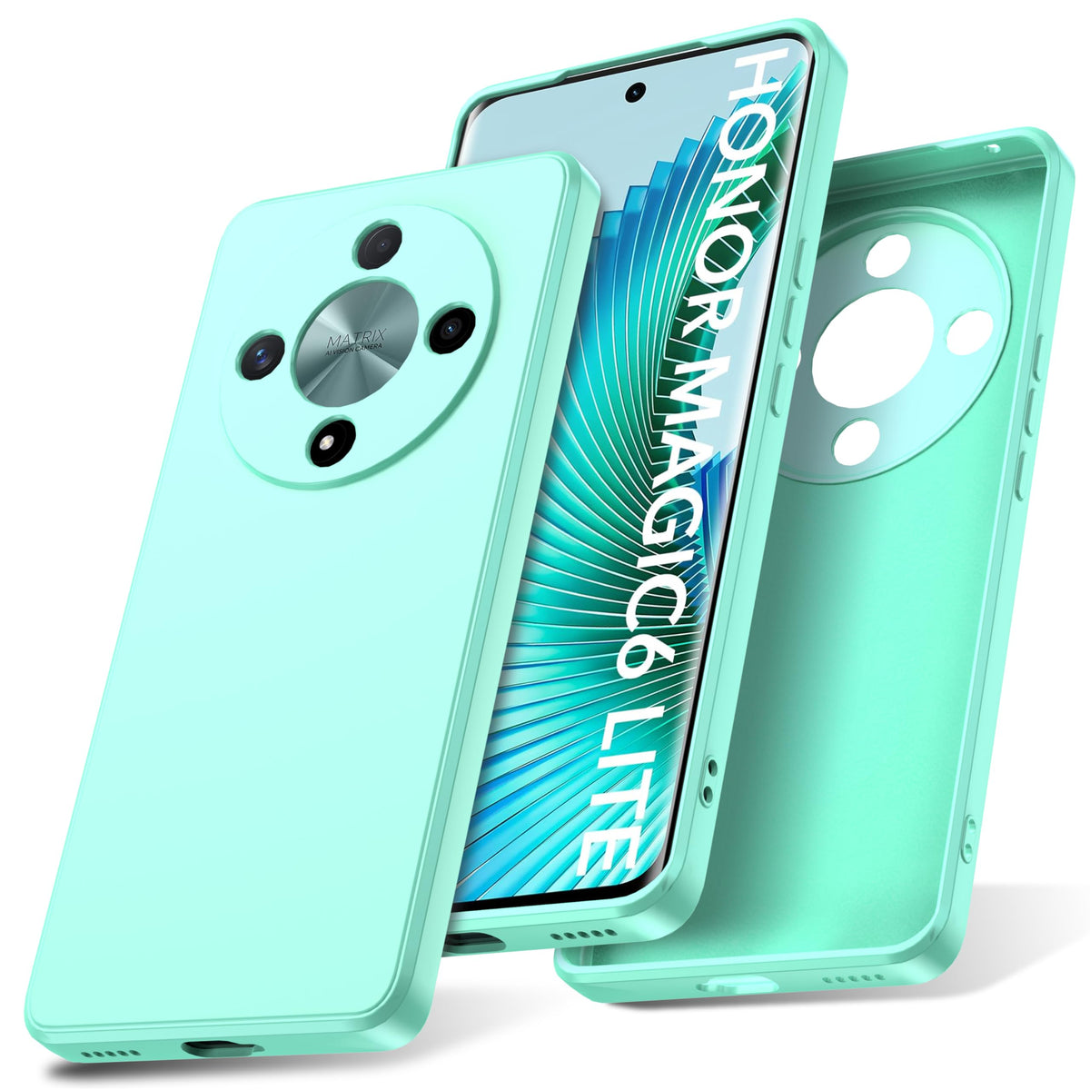 Silicone phone case for Honor Magic 6 Lite
