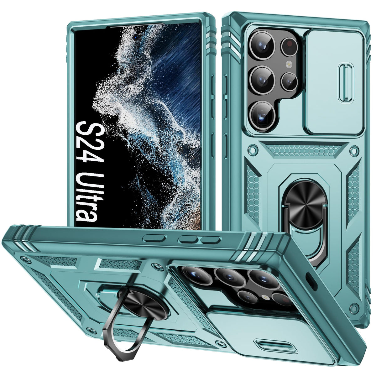 PC+TPU Shockproof  phone case  function for Samsung Galaxy S23 Ultra