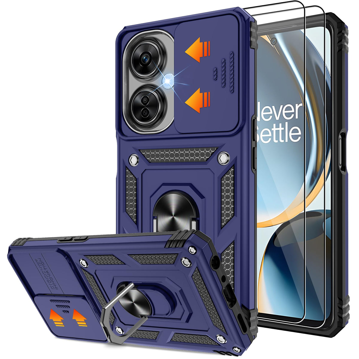 Military-grade shockproof phone case for OnePlus Nord N30 5G