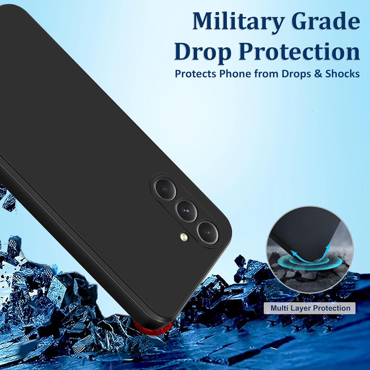 Minimalist phone case for Samsung Galaxy A34 5G