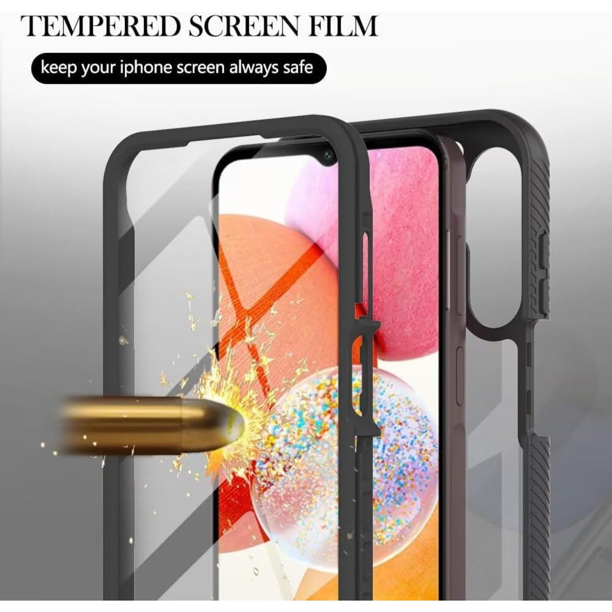 Shockproof phone case for Samsung Galaxy A16