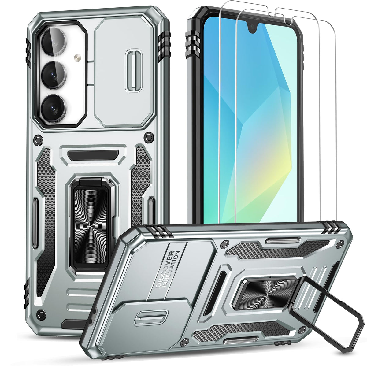 Anti-slip and shockproof phone case for Samsung Galaxy A17 5G