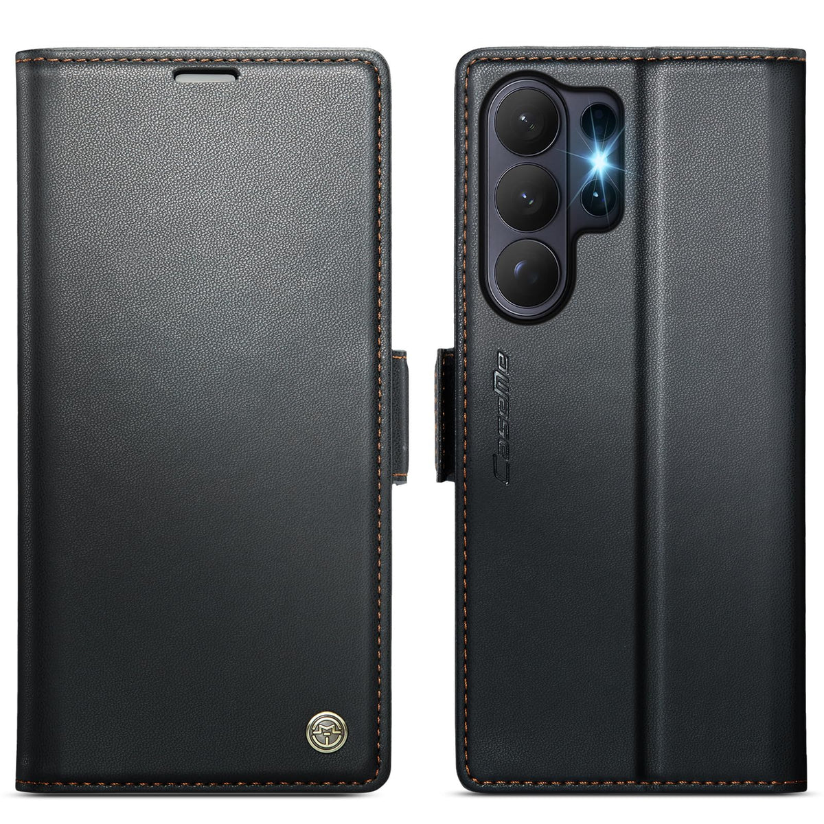 Leather phone case for Samsung Galaxy S23