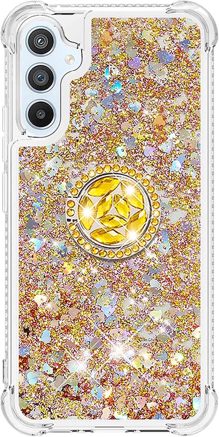 Shiny Anti-Yellowing TPU Phone Case for Samsung Galaxy A54 5G