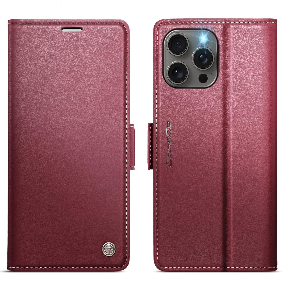 Leather phone case for Samsung Galaxy S23