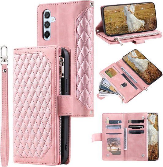 Leather phone case for Samsung Galaxy A15 4G/5G