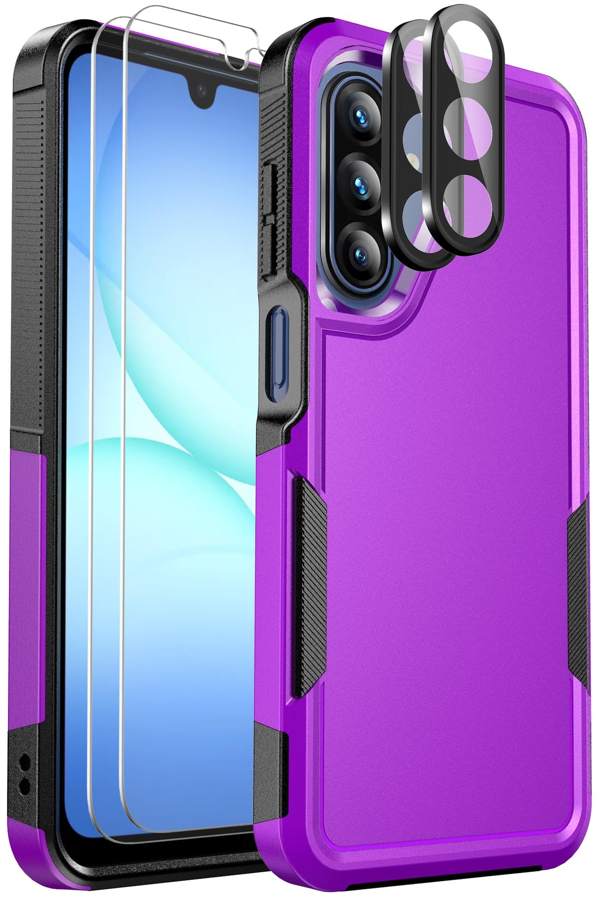 Anti-slip and shockproof phone case for Samsung Galaxy A17 5G