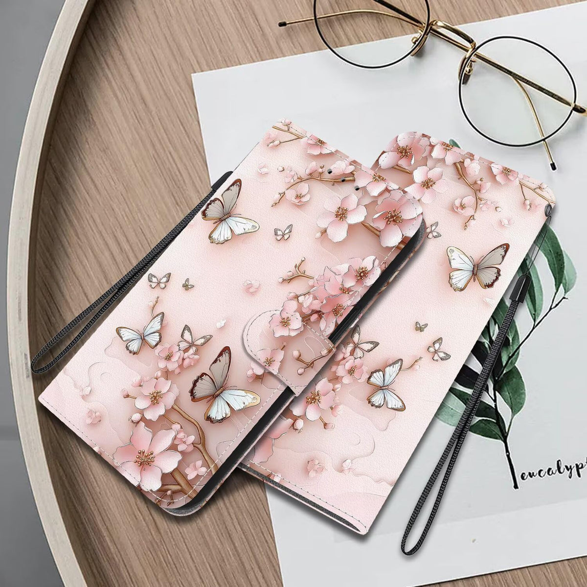 Genuine Leather Flip Case for Samsung A17 4G/5G